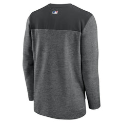 Chicago White Sox Nike Authentic Collection Game Time Performance Half-Zip Top Lifestyle