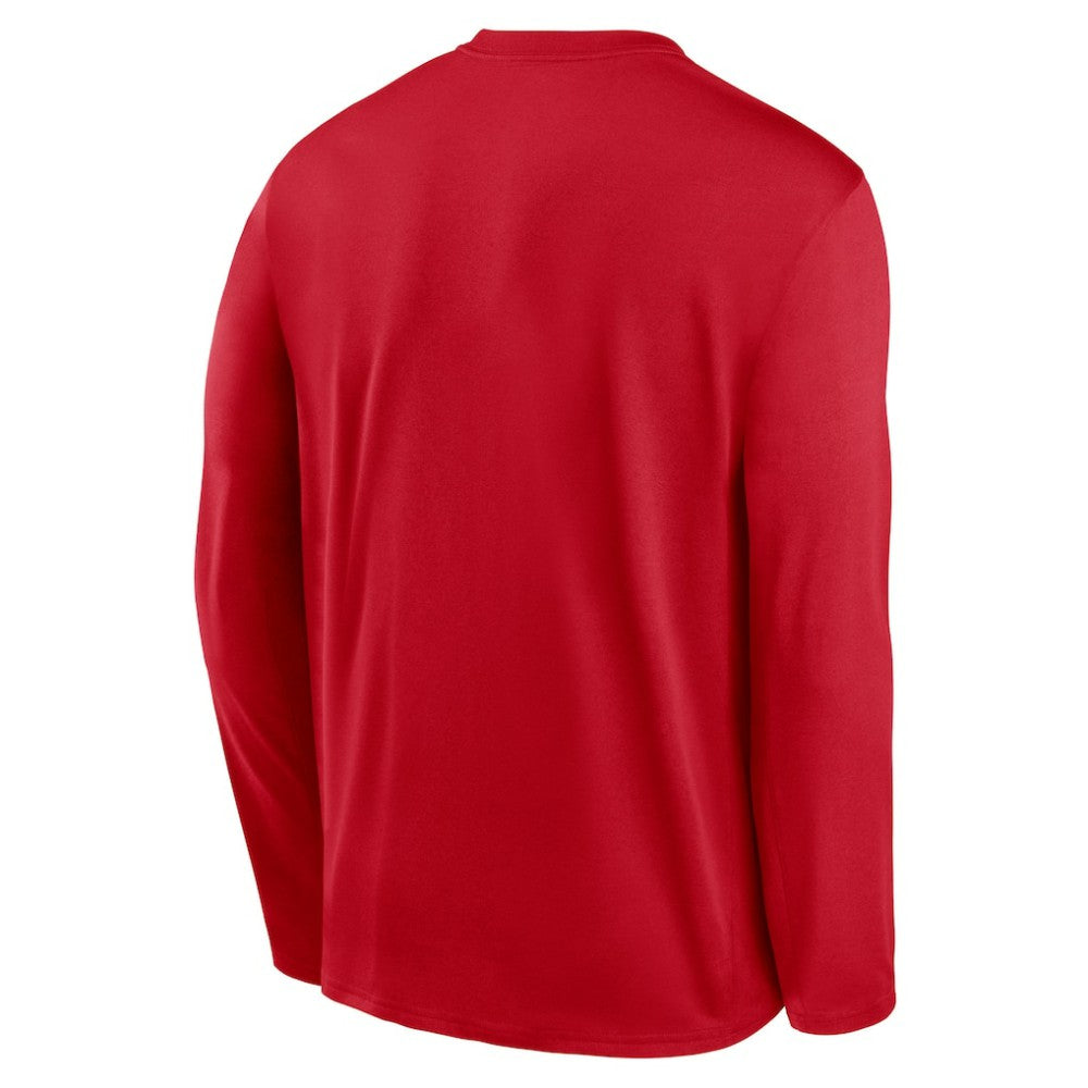 Los Angeles Angels Nike Authentic Collection Team Logo Legend Performance Long Sleeve T-Shirt for sale