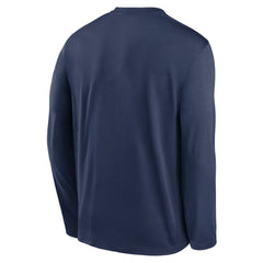 Tampa Bay Rays Nike Authentic Collection Team Logo Legend Performance Long Sleeve T-Shirt Lifestyle