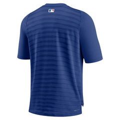 Chicago Cubs Nike Authentic Collection Pregame Raglan Performance V-Neck T-Shirt Clearance