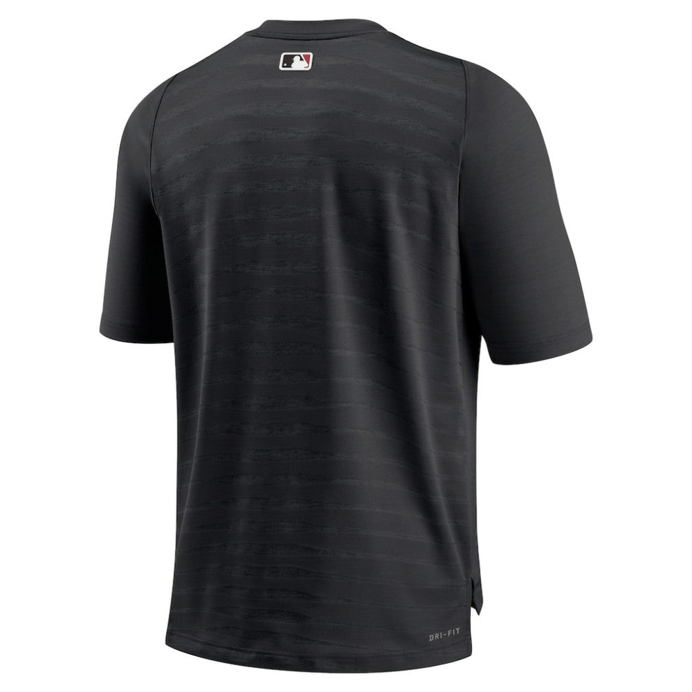 Arizona Diamondbacks Nike Authentic Collection Pregame Raglan Performance V-Neck T-Shirt On Sale