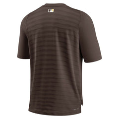 San Diego Padres Nike Authentic Collection Pregame Raglan Performance V-Neck T-Shirt Sale