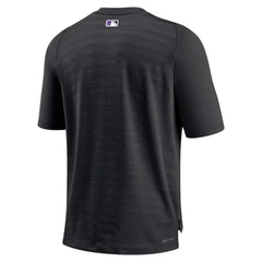 Colorado Rockies Nike Authentic Collection Pregame Raglan Performance V-Neck T-Shirt for sale