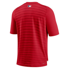 St. Louis Cardinals Nike Authentic Collection Pregame Raglan Performance V-Neck T-Shirt Sale