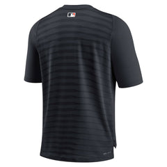 Detroit Tigers Nike Authentic Collection Pregame Raglan Performance V-Neck T-Shirt On Sale