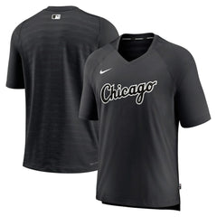 Chicago White Sox Nike Authentic Collection Pregame Raglan Performance V-Neck T-Shirt Near Me