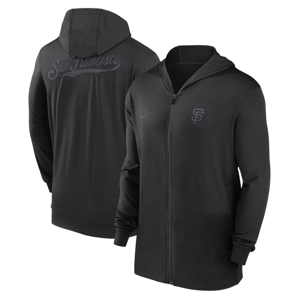 San Francisco Giants Nike Authentic Collection Travel Performance Lightweight Full-Zip Hoodie Near Me