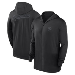 San Francisco Giants Nike Authentic Collection Travel Performance Lightweight Full-Zip Hoodie Near Me