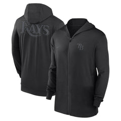 Tampa Bay Rays Nike Authentic Collection Travel Performance Lightweight Full-Zip Hoodie for sale