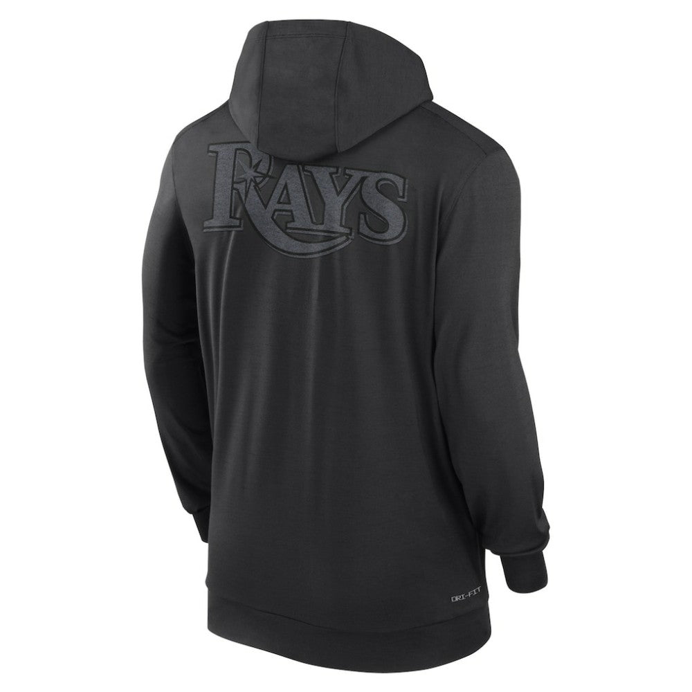 Tampa Bay Rays Nike Authentic Collection Travel Performance Lightweight Full-Zip Hoodie for sale
