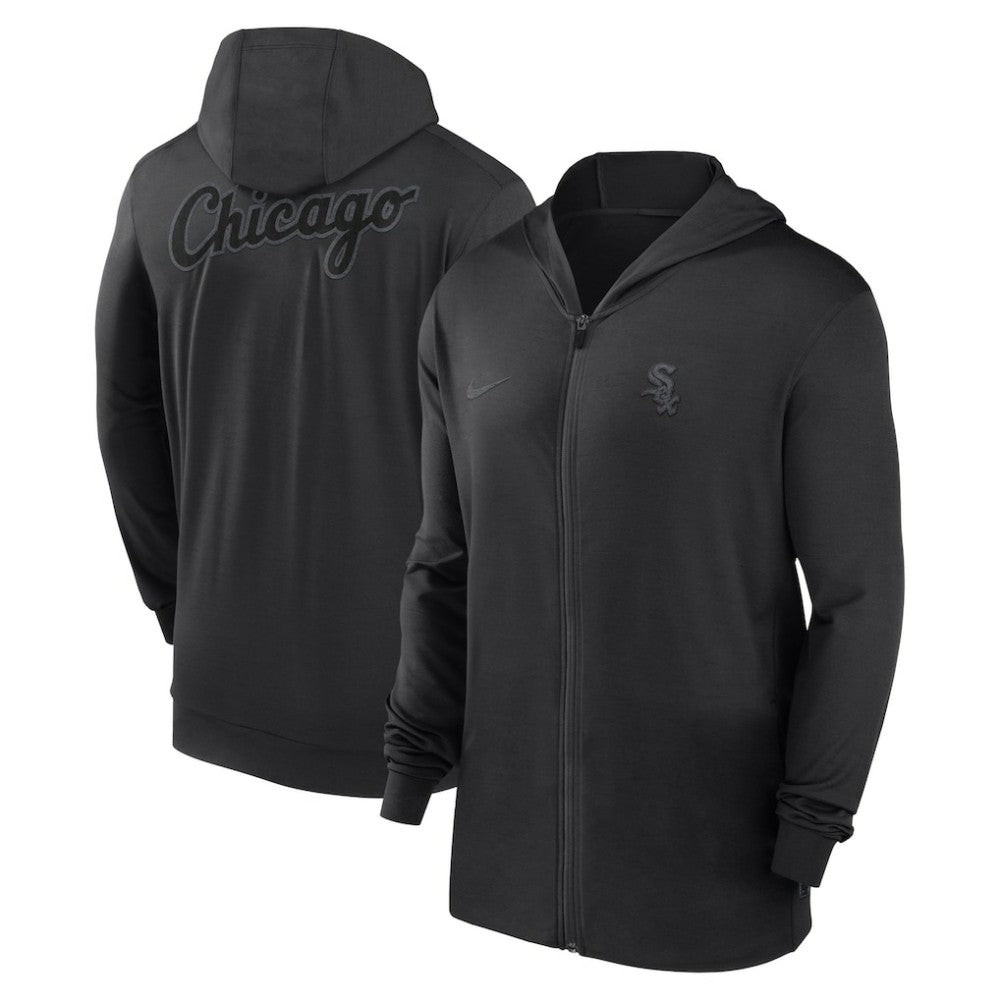 Chicago White Sox Nike Authentic Collection Travel Performance Lightweight Full-Zip Hoodie Online