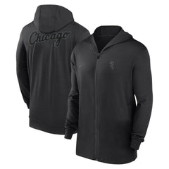 Chicago White Sox Nike Authentic Collection Travel Performance Lightweight Full-Zip Hoodie Online