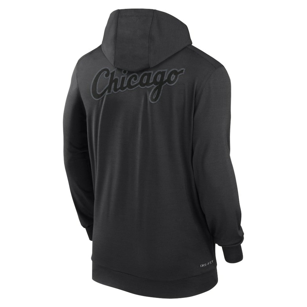 Chicago White Sox Nike Authentic Collection Travel Performance Lightweight Full-Zip Hoodie Online