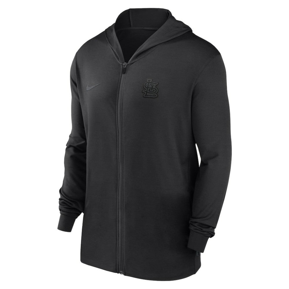 St. Louis Cardinals Nike Authentic Collection Travel Performance Lightweight Full-Zip Hoodie On Sale