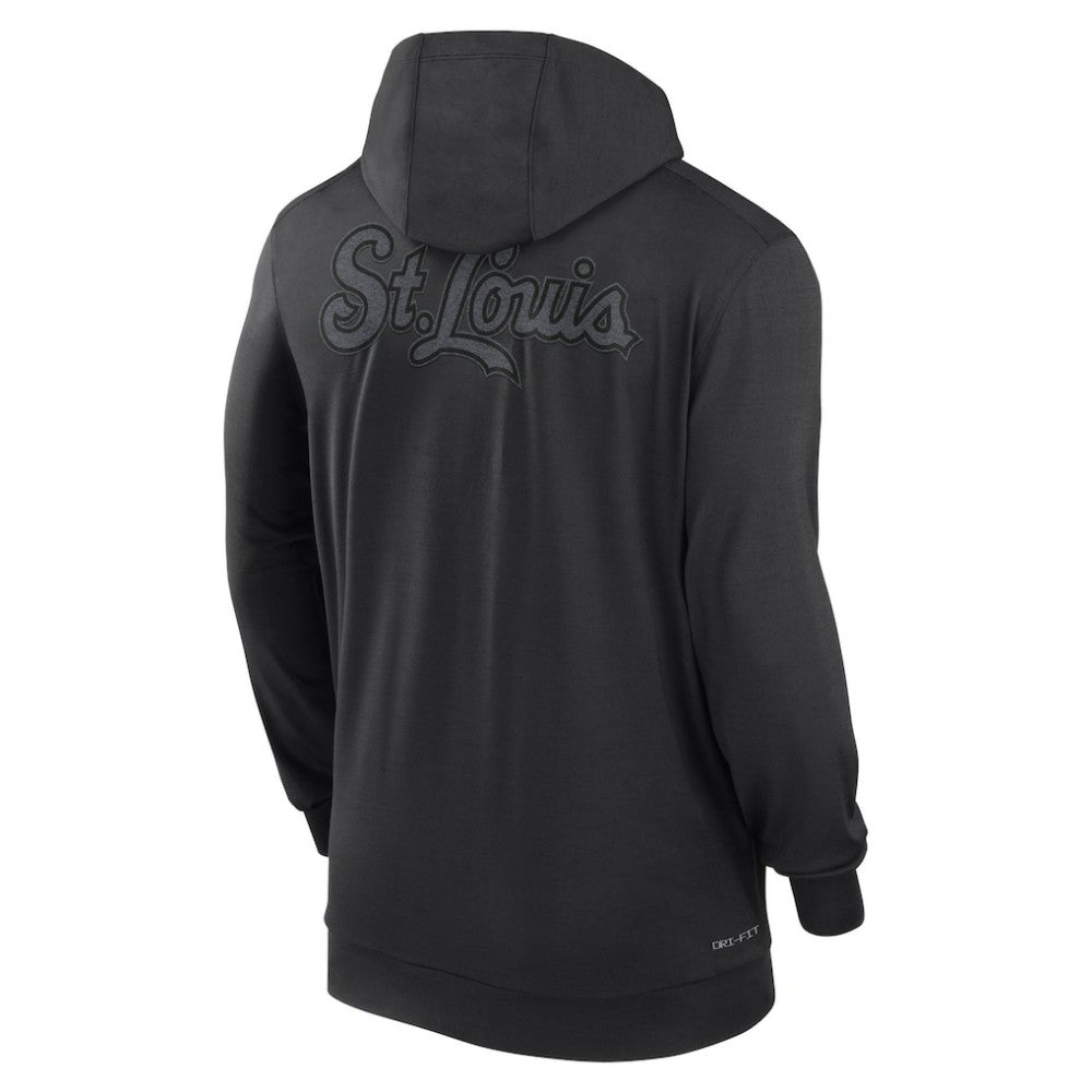 St. Louis Cardinals Nike Authentic Collection Travel Performance Lightweight Full-Zip Hoodie On Sale