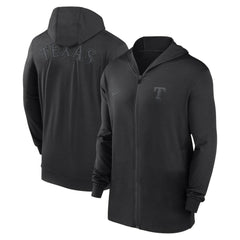 Texas Rangers Nike Authentic Collection Travel Performance Lightweight Full-Zip Hoodie for sale