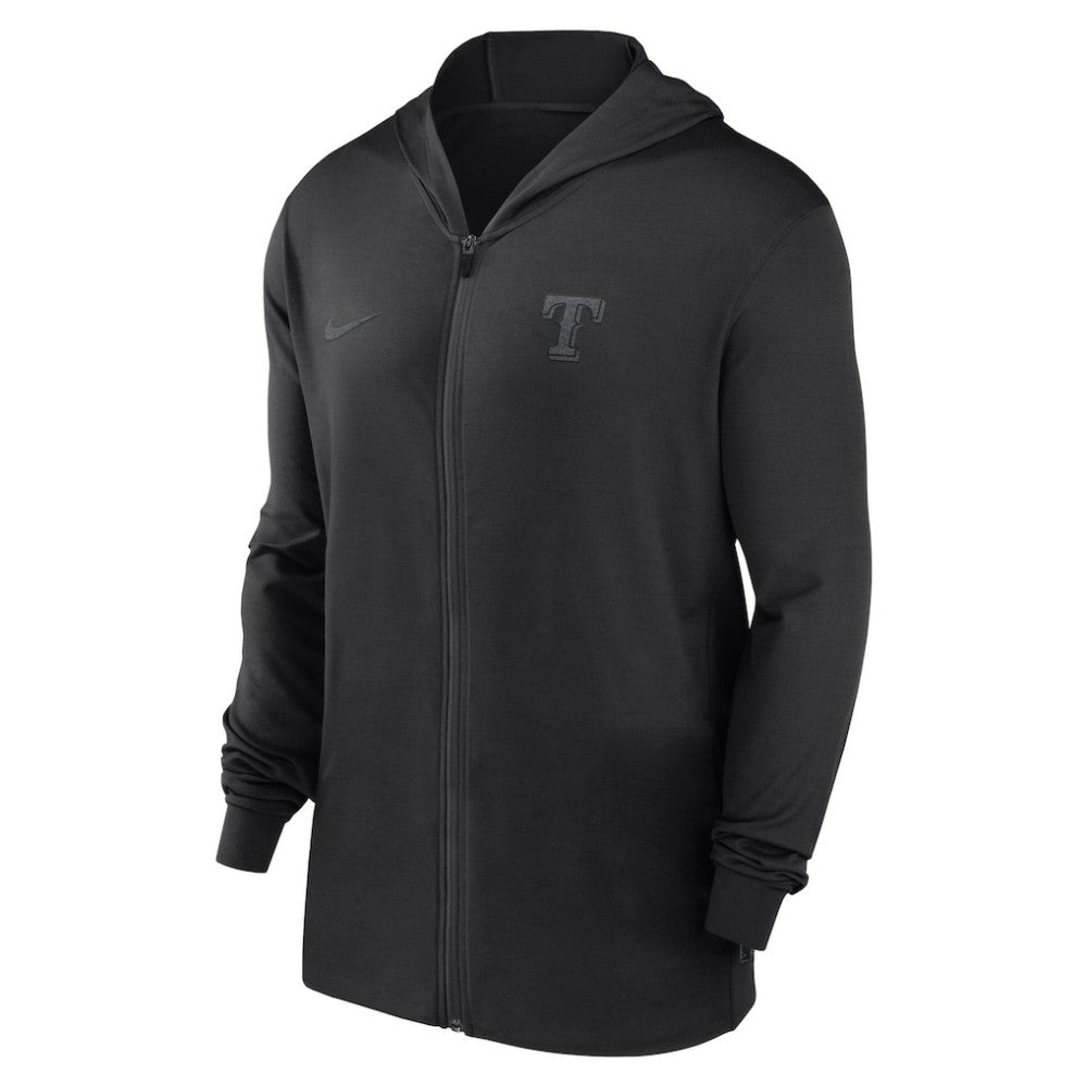 Texas Rangers Nike Authentic Collection Travel Performance Lightweight Full-Zip Hoodie for sale