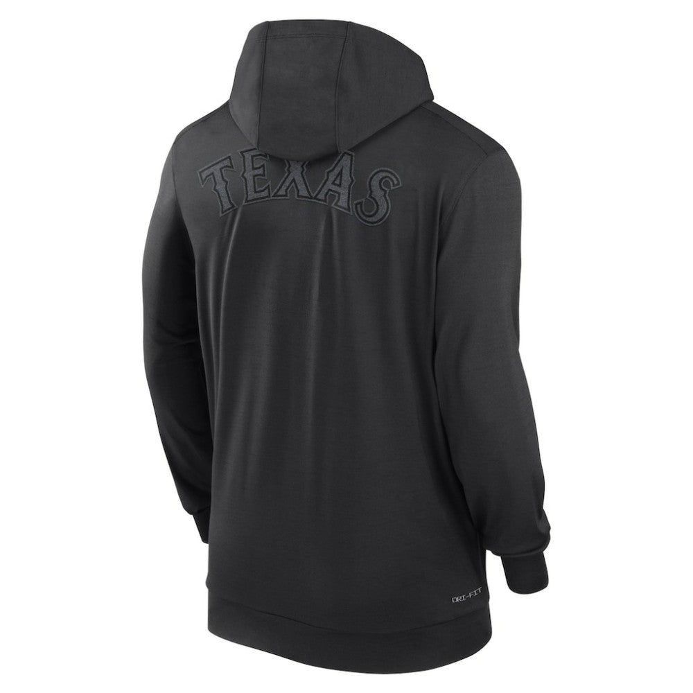 Texas Rangers Nike Authentic Collection Travel Performance Lightweight Full-Zip Hoodie for sale