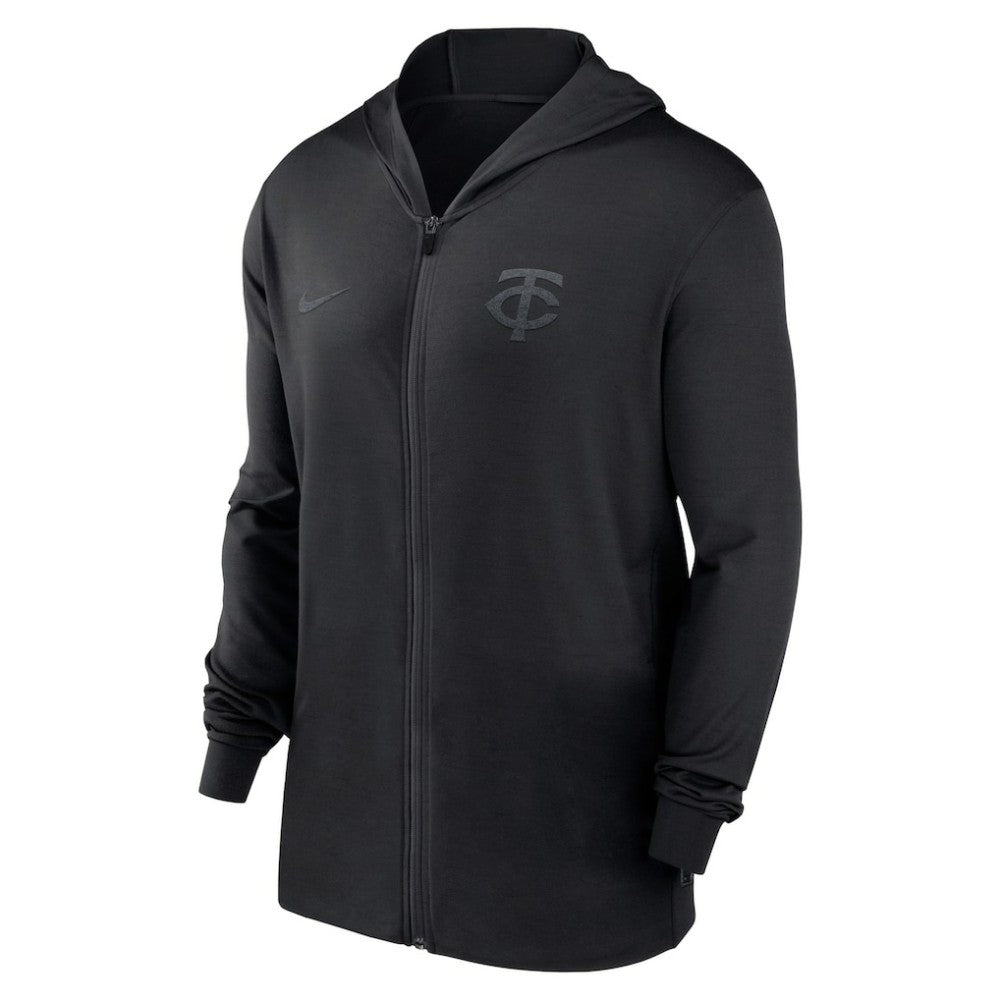 Minnesota Twins Nike Authentic Collection Travel Performance Lightweight Full-Zip Hoodie - Lifestyle