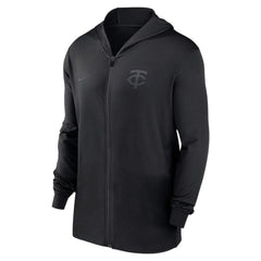 Minnesota Twins Nike Authentic Collection Travel Performance Lightweight Full-Zip Hoodie - Lifestyle