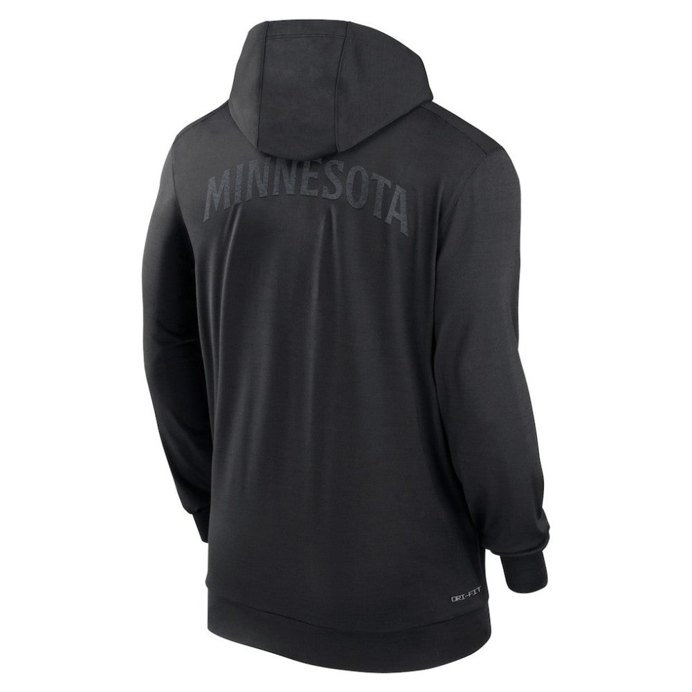 Minnesota Twins Nike Authentic Collection Travel Performance Lightweight Full-Zip Hoodie - Lifestyle