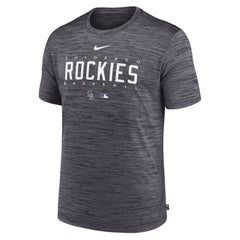 Colorado Rockies Nike Authentic Collection Velocity Performance Practice T-Shirt Near Me