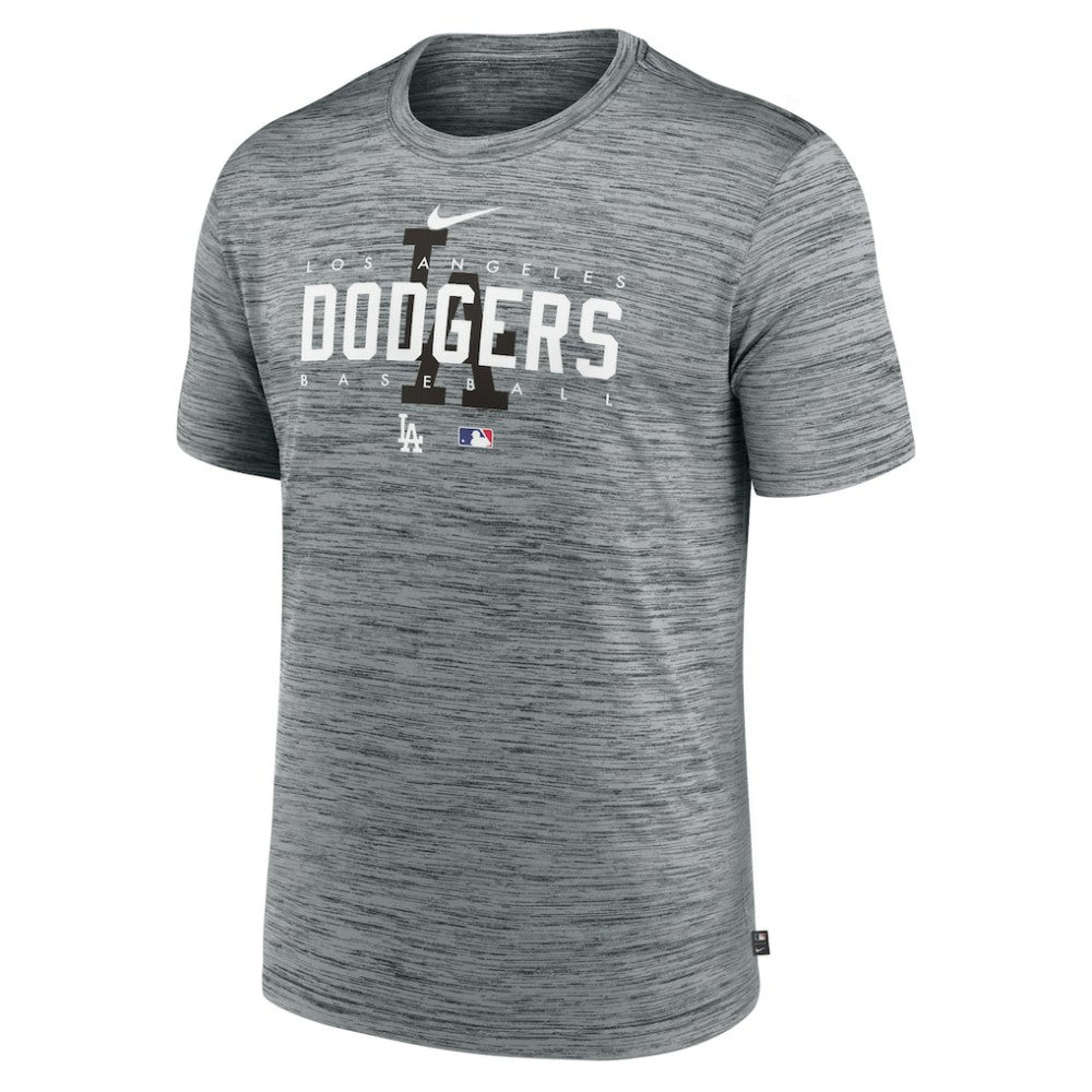 Los Angeles Dodgers Nike Authentic Collection Velocity Performance Practice T-Shirt Online