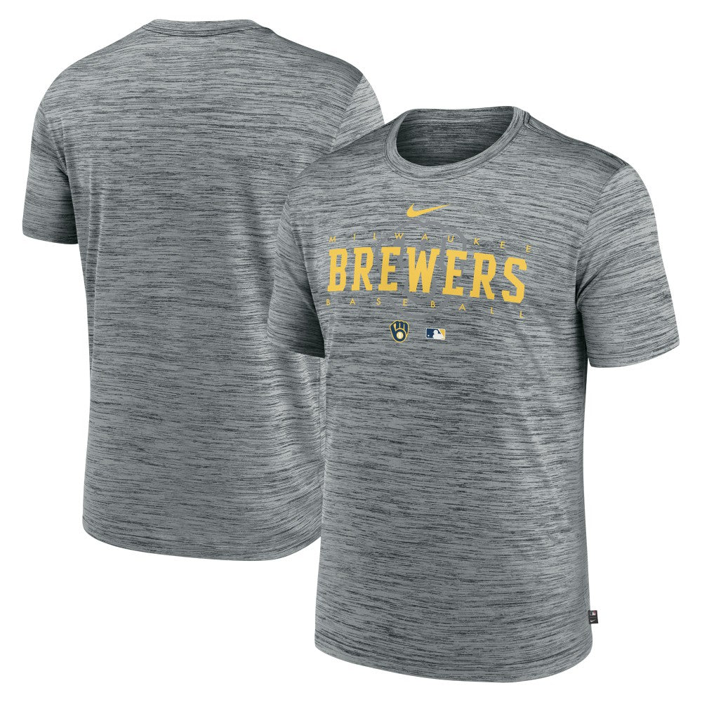 Milwaukee Brewers Nike Authentic Collection Velocity Performance Practice T-Shirt Sale