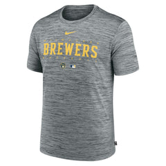 Milwaukee Brewers Nike Authentic Collection Velocity Performance Practice T-Shirt Sale