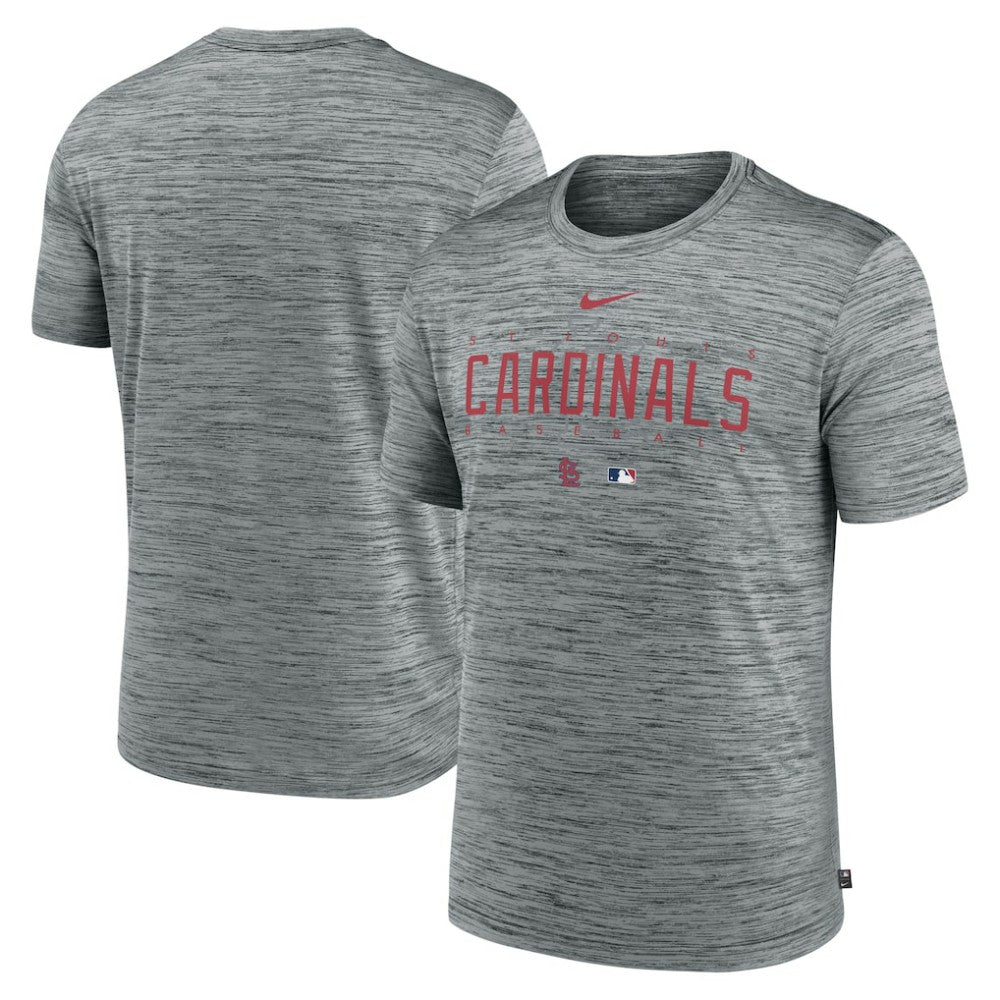 St. Louis Cardinals Nike Authentic Collection Velocity Performance Practice T-Shirt Clearance