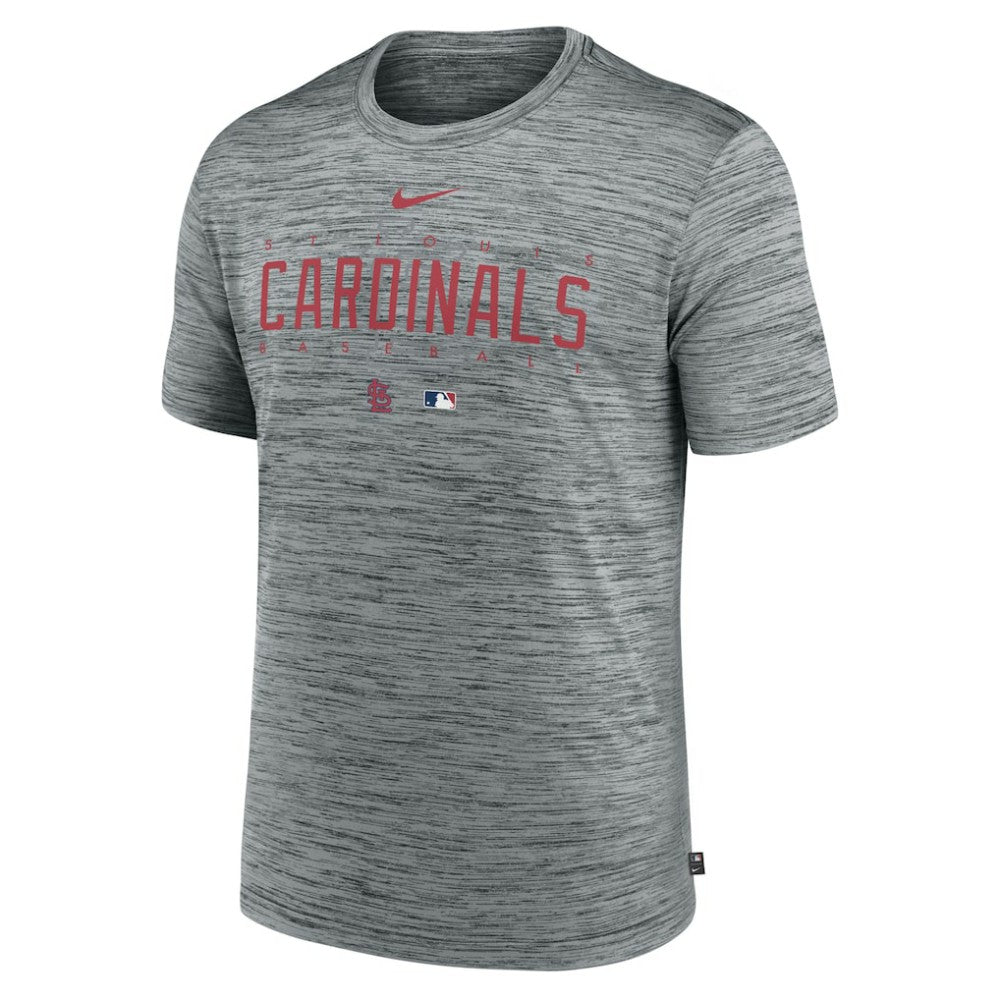 St. Louis Cardinals Nike Authentic Collection Velocity Performance Practice T-Shirt Clearance