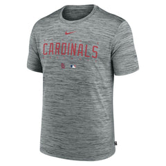 St. Louis Cardinals Nike Authentic Collection Velocity Performance Practice T-Shirt Clearance