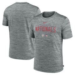 Washington Nationals Nike Authentic Collection Velocity Performance Practice T-Shirt On Sale