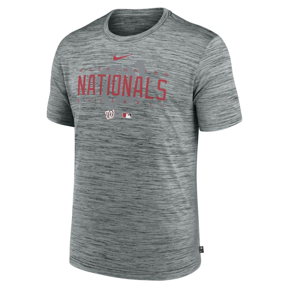 Washington Nationals Nike Authentic Collection Velocity Performance Practice T-Shirt On Sale