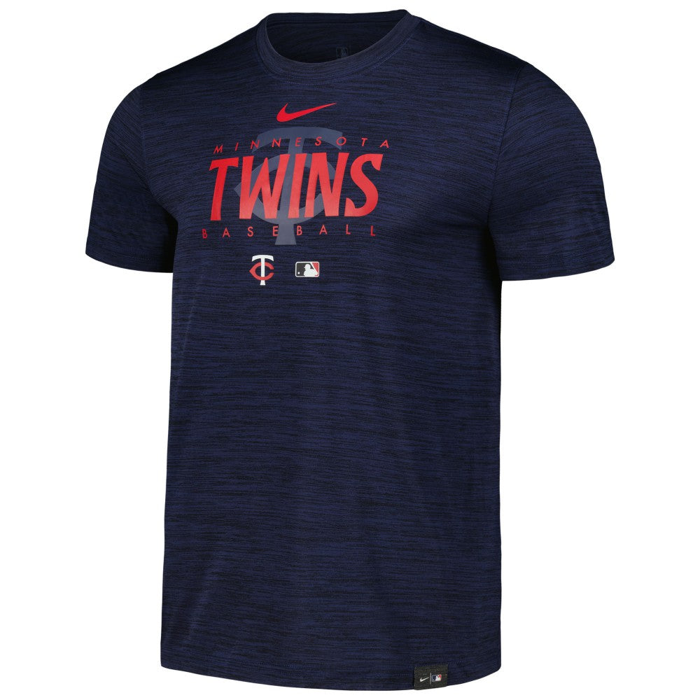 Minnesota Twins Nike Authentic Collection Velocity Performance Practice T-Shirt Clearance