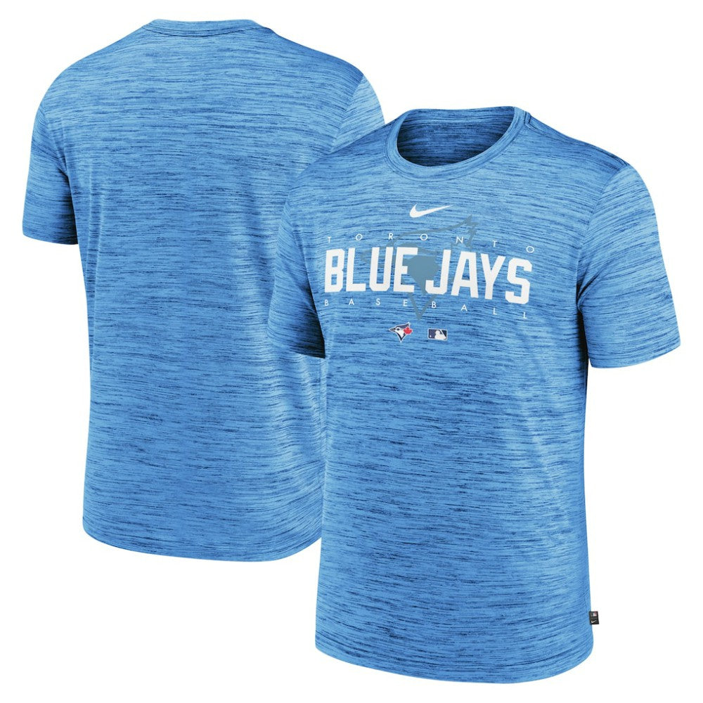 Toronto Blue Jays Nike Authentic Collection Velocity Performance Practice T-Shirt Sale