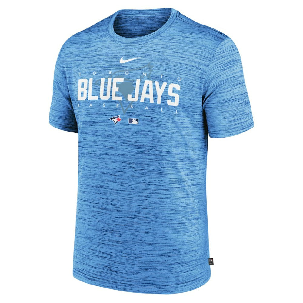 Toronto Blue Jays Nike Authentic Collection Velocity Performance Practice T-Shirt Sale