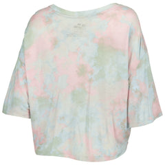 Chicago White Sox Majestic Threads Women's Cooperstown Collection Tie-Dye Boxy Cropped Tri-Blend T-Shirt Sale