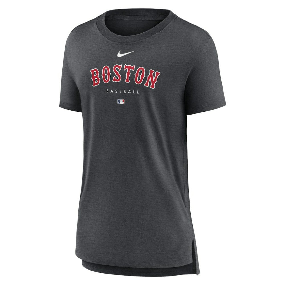 Boston Red Sox Nike Women's Authentic Collection Early Work Tri-Blend T-Shirt Sale
