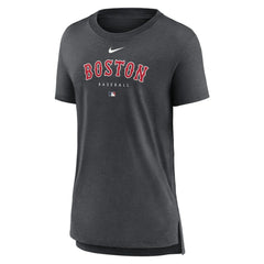 Boston Red Sox Nike Women's Authentic Collection Early Work Tri-Blend T-Shirt Sale