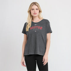 Boston Red Sox Nike Women's Authentic Collection Early Work Tri-Blend T-Shirt Sale