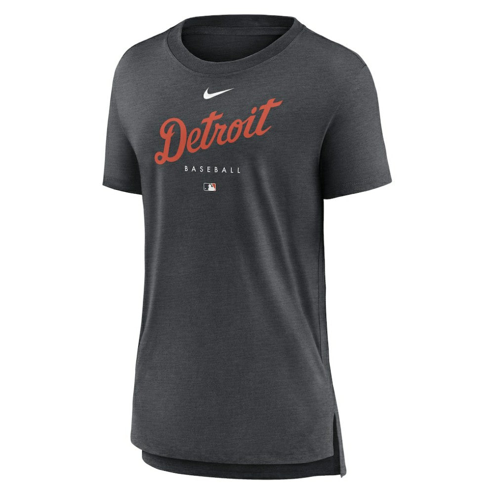 Detroit Tigers Nike Women's Authentic Collection Early Work Tri-Blend T-Shirt Online