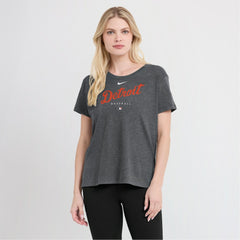 Detroit Tigers Nike Women's Authentic Collection Early Work Tri-Blend T-Shirt Online