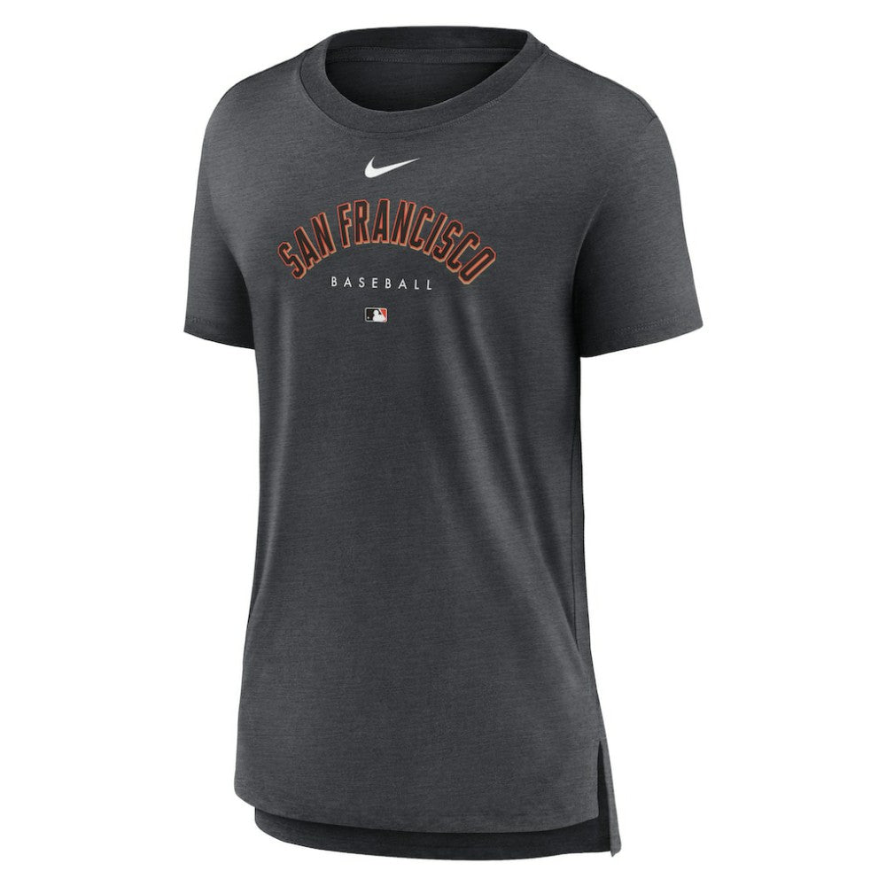 San Francisco Giants Nike Women's Authentic Collection Early Work Tri-Blend T-Shirt Near Me