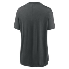 Milwaukee Brewers Nike Women's Authentic Collection Early Work Tri-Blend T-Shirt On Sale