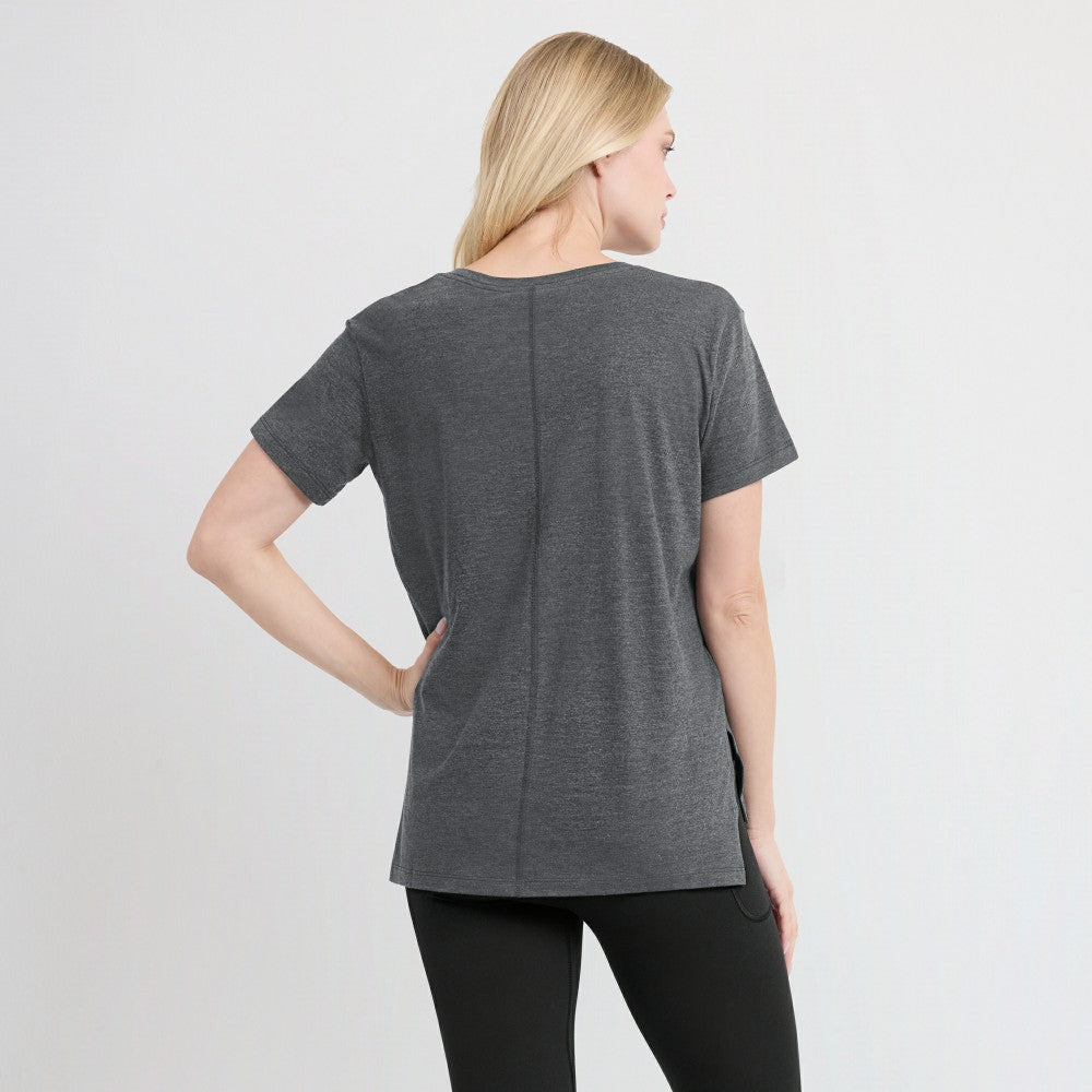 Milwaukee Brewers Nike Women's Authentic Collection Early Work Tri-Blend T-Shirt On Sale