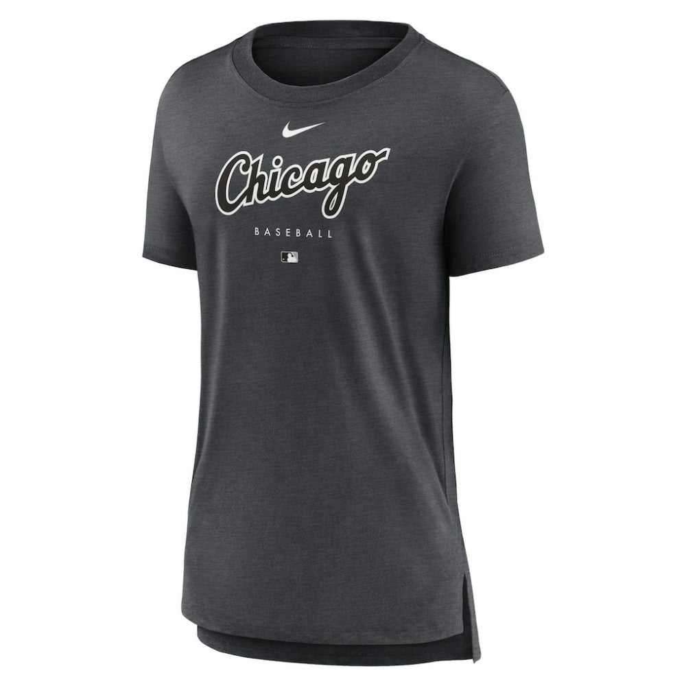 Chicago White Sox Nike Women's Authentic Collection Early Work Tri-Blend T-Shirt Clearance