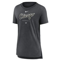 Chicago White Sox Nike Women's Authentic Collection Early Work Tri-Blend T-Shirt Clearance
