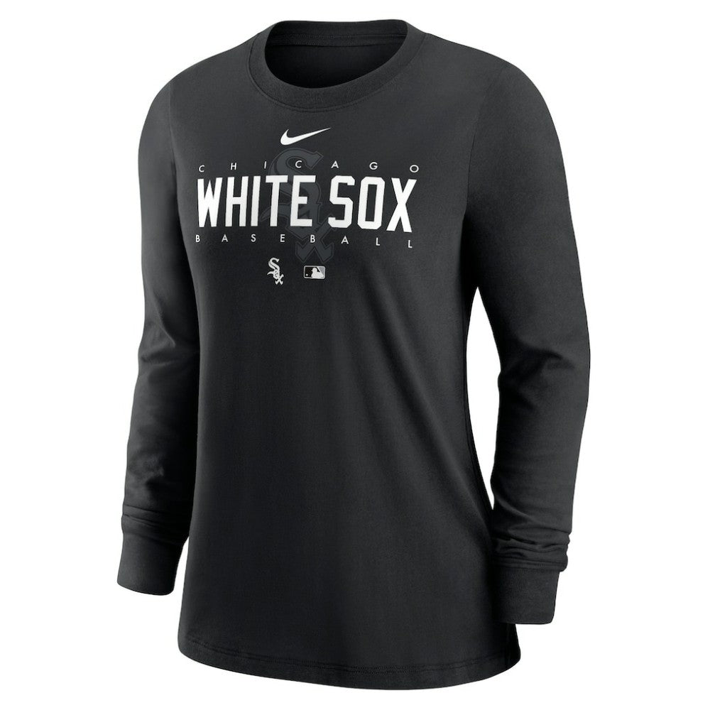 Chicago White Sox Nike Women's Authentic Collection Legend Performance Long Sleeve T-Shirt On Sale