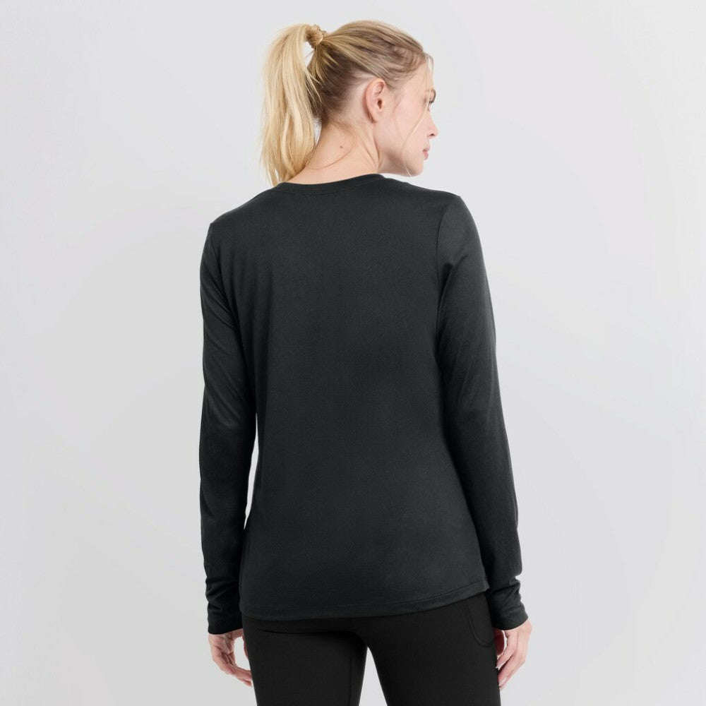 Chicago White Sox Nike Women's Authentic Collection Legend Performance Long Sleeve T-Shirt On Sale